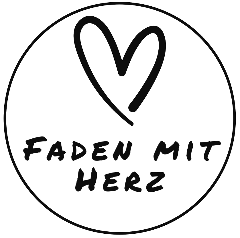 Logo Faden mit Herz